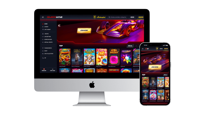 QuickWin Casino España - Diversión y Ganancias al Alcance de un Click